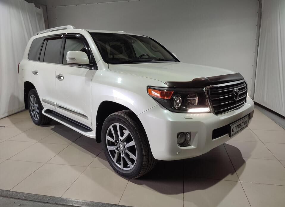 Toyota Land Cruiser 4.5d AT (235 л.с.) 4WD