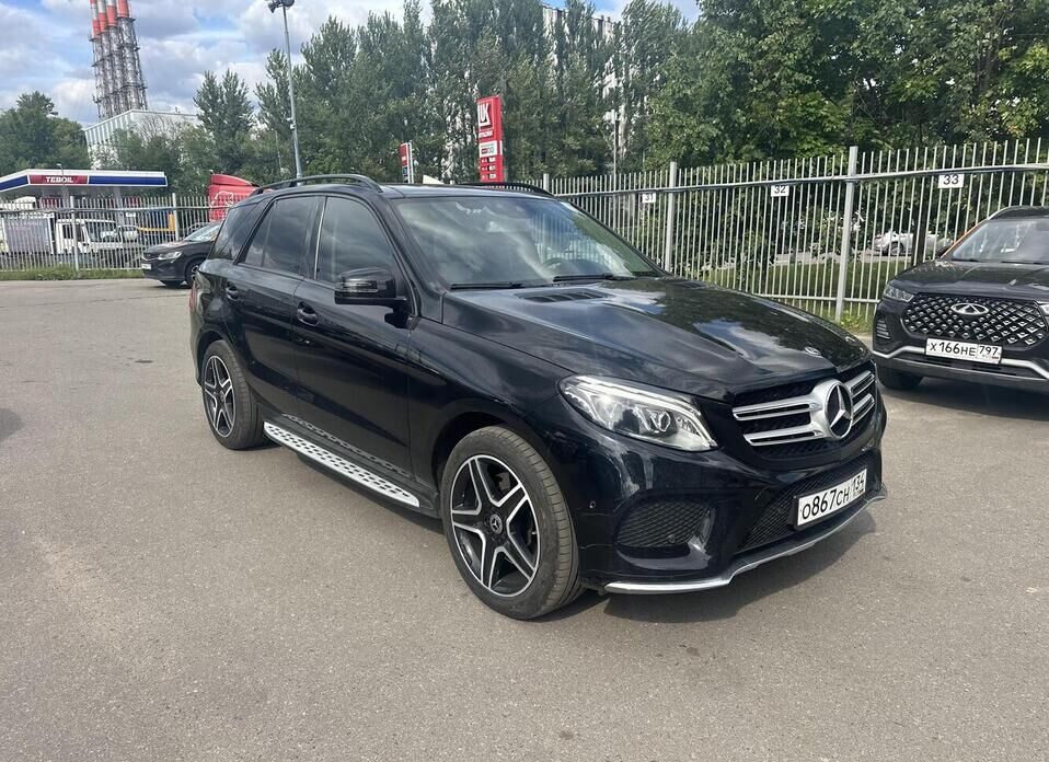 Mercedes-Benz GLE, I (W166) 400 9G-Tronic 3.0 AT (333 л.с.) 4WD