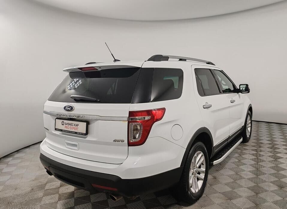 Ford Explorer, V 3.5 AT (294 л.с.) 4WD