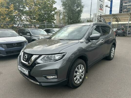 Nissan X-Trail, 2021 г., 71 505 км