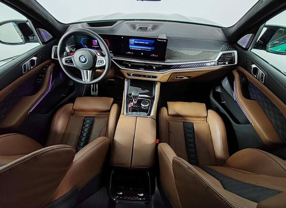 BMW X5 M, III (F95) Рестайлинг Competition 4.4 AT (625 л.с.) 4WD
