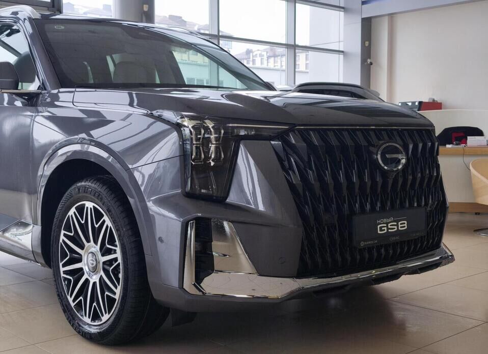 GAC GS8, II Dragon 2.0 AT (231 л.с.) 4WD