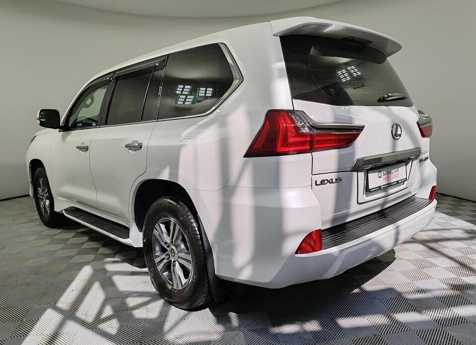 Lexus LX, III Рестайлинг 2 450d 4.5d AT (272 л.с.) 4WD