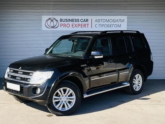 Mitsubishi Pajero, 2013&nbsp;г., 200&nbsp;121&nbsp;км