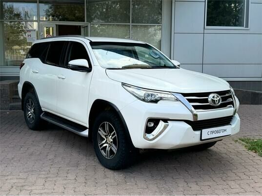 Toyota Fortuner, 2020 г., 237 218 км