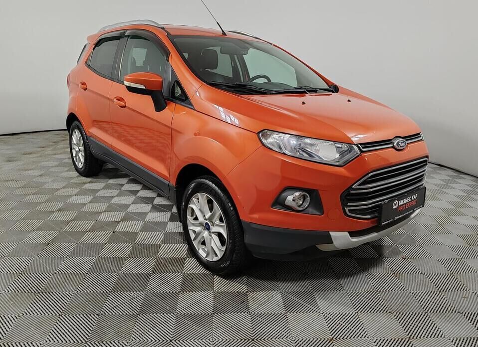 Ford EcoSport, I 1.6 AMT (122 л.с.)