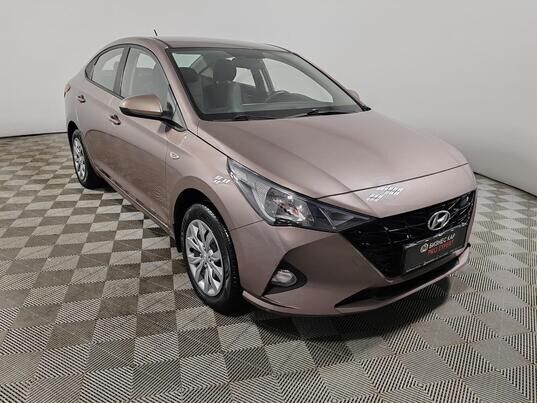 Hyundai Solaris, 2021 г., 92 927 км