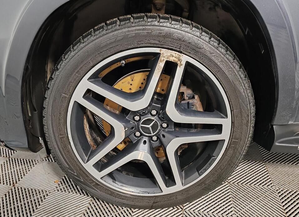 Mercedes-Benz GL-Класс, II (X166) 350 CDI BlueTEC 3.0d AT (249 л.с.) 4WD