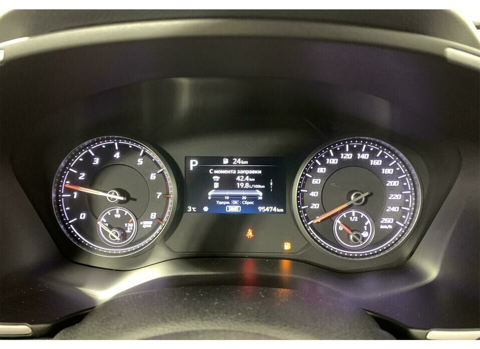 Hyundai Santa Fe 2.5 AT (180 л.с.) 4WD