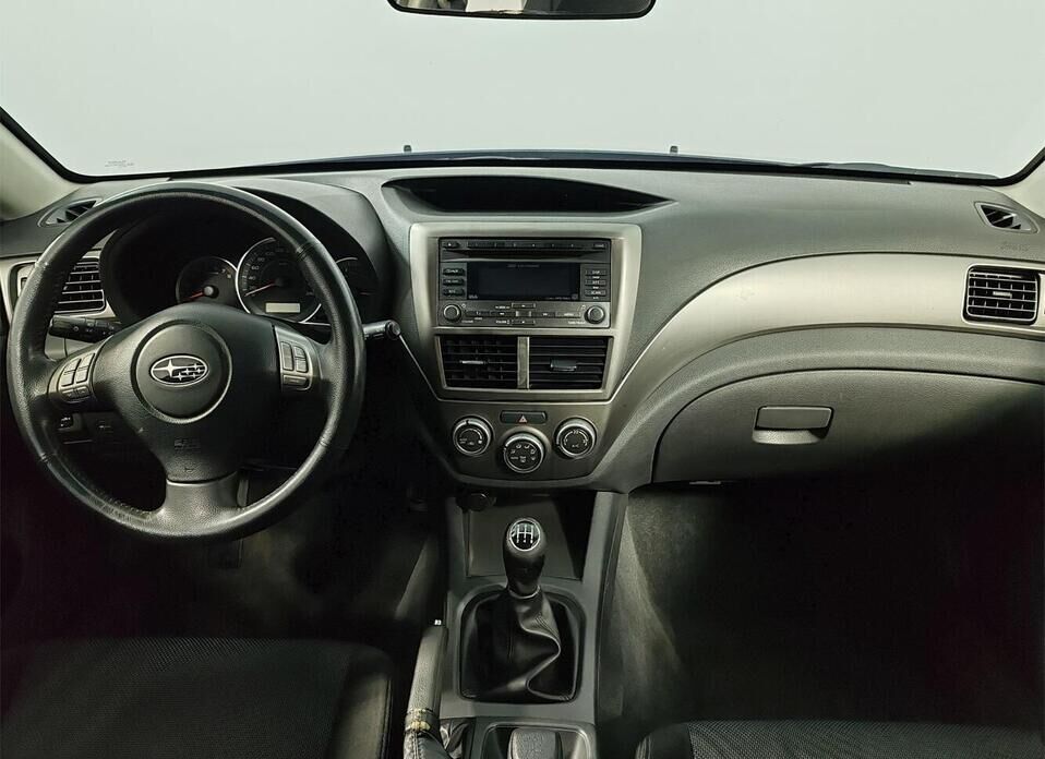 Subaru Impreza 2.0 MT (150 л.с.) 4WD