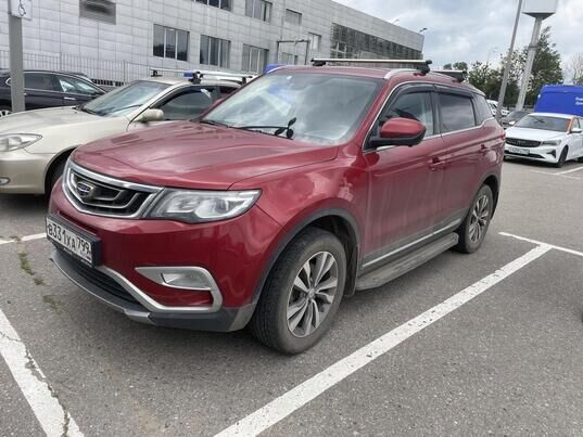 Geely Atlas, 2020 г., 76 589 км