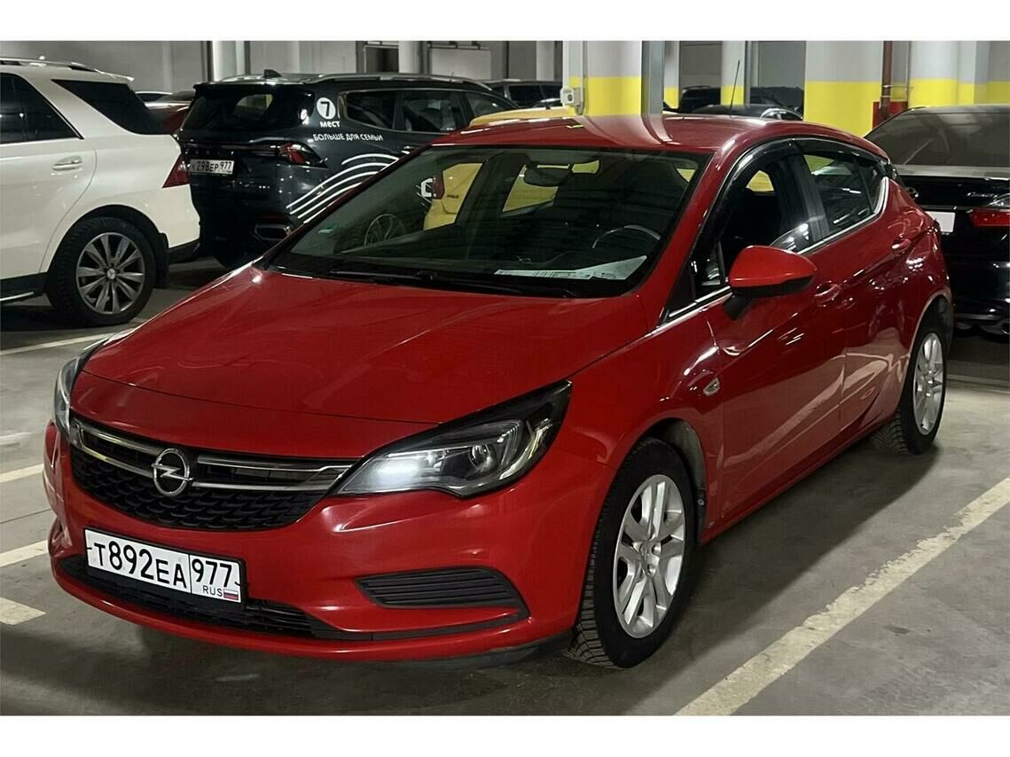 Opel Astra, 2018 г., 118 461 км