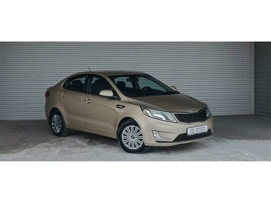 Kia Rio, 2013 г., 132 001 км