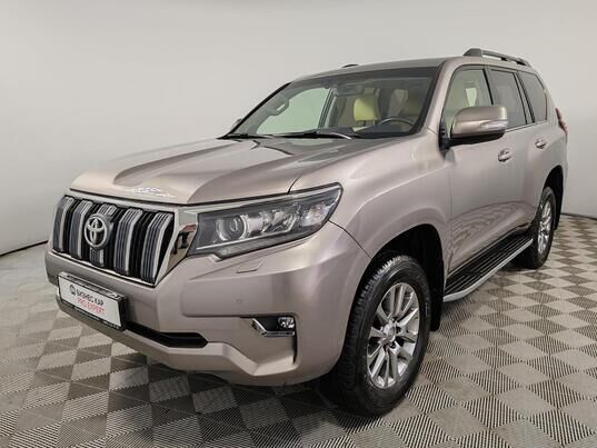 Toyota Land Cruiser Prado, 2020 г., 25 841 км
