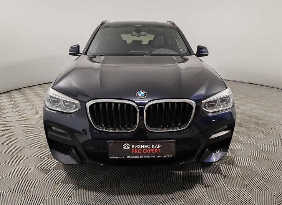 BMW X3, III (G01) 20d xDrive 2.0d AT (190 л.с.) 4WD