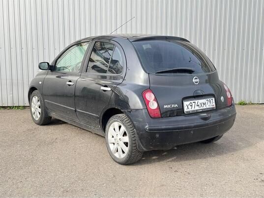 Nissan Micra, III (K12), 2008 г., 124 611 км