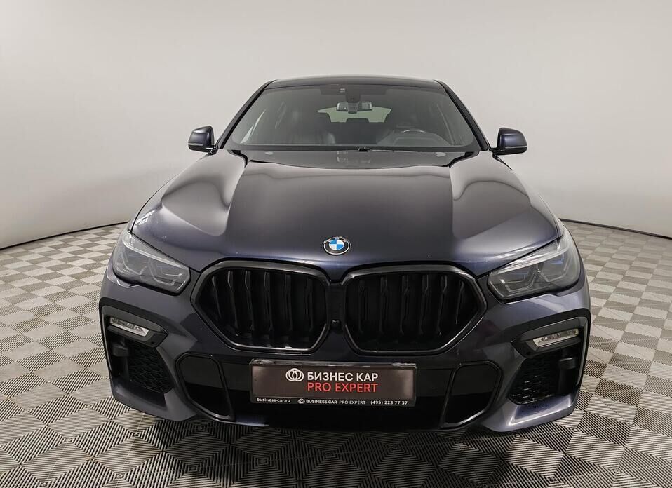 BMW X6, III (G06) 40i 3.0 AT (340 л.с.) 4WD