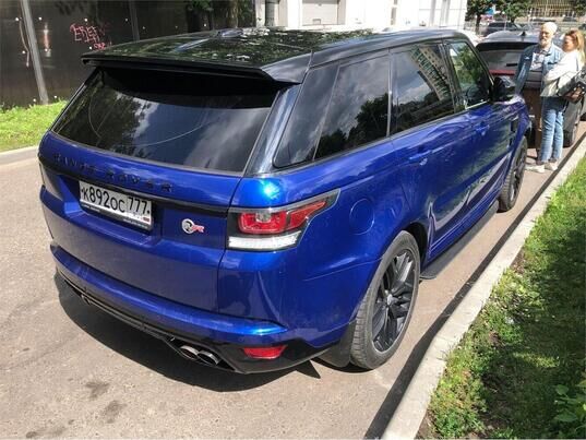 Land Rover Range Rover Sport, 2015 г., 176 690 км
