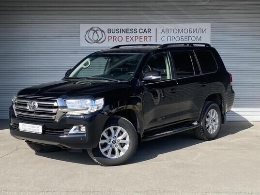 Toyota Land Cruiser, 2017&nbsp;г., 165&nbsp;124&nbsp;км