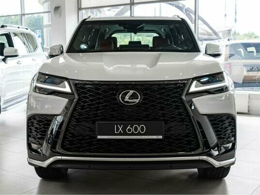 Lexus LX F SPORT HANDLING