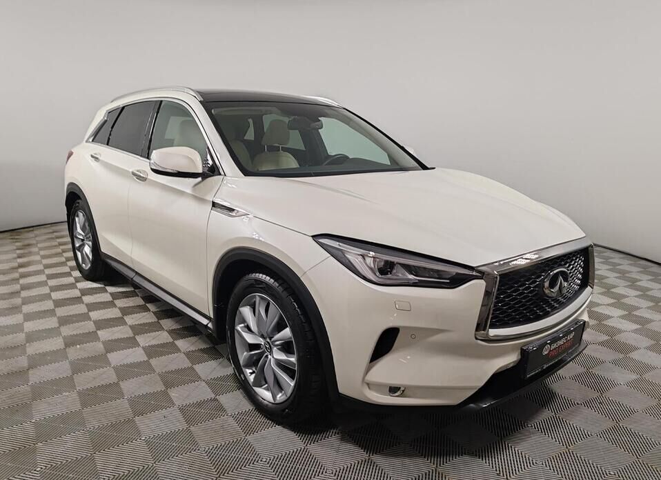 Infiniti QX50, II 2.0 CVT (249 л.с.) 4WD