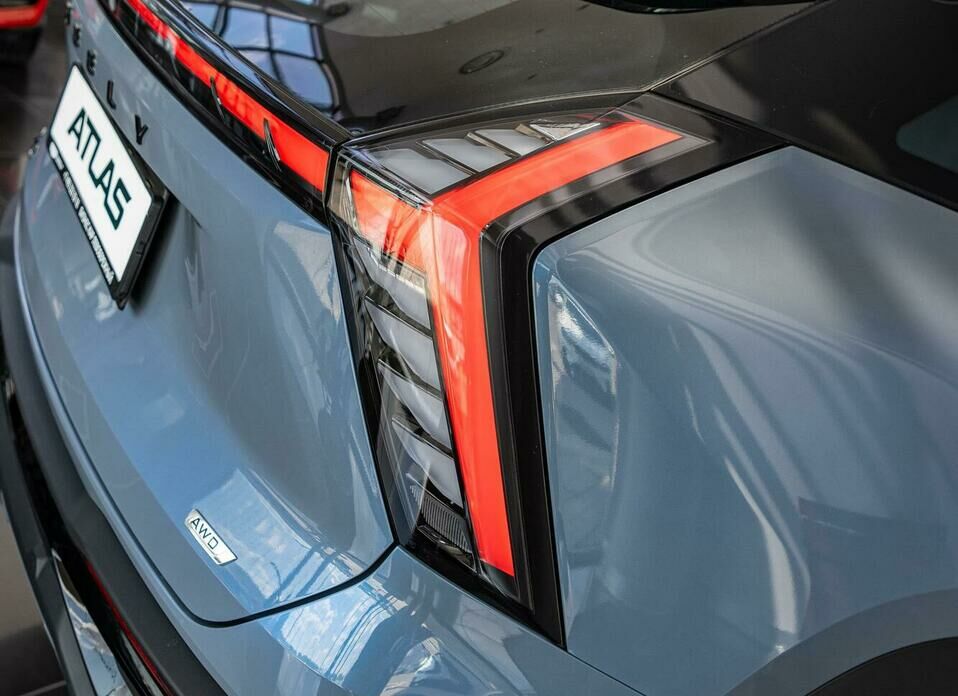 Geely Atlas 2.0 AT (200 л.с.) 4WD