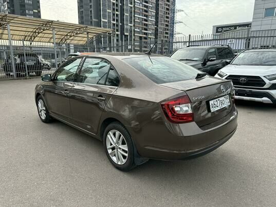 Skoda Rapid, 2017 г., 36 568 км