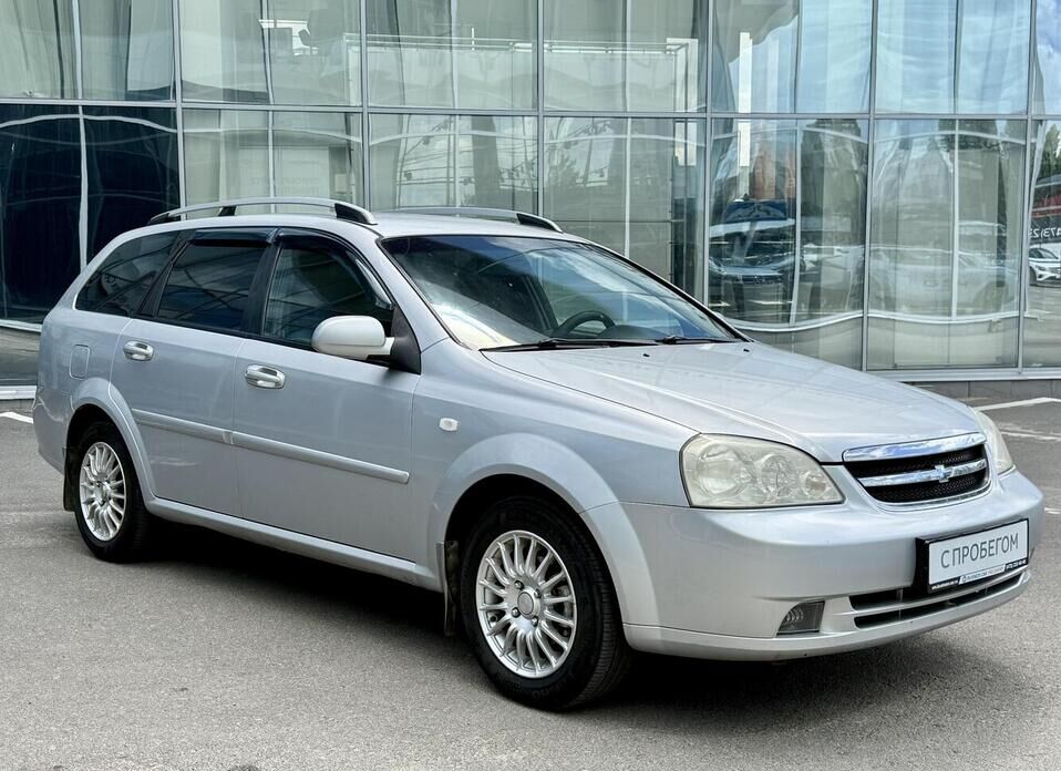 Chevrolet Lacetti, I 1.6 MT (109 л.с.)