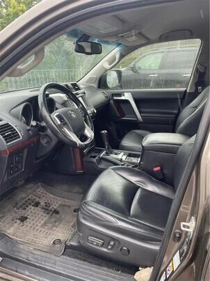 Toyota Land Cruiser Prado, 2015 г., 170 634 км
