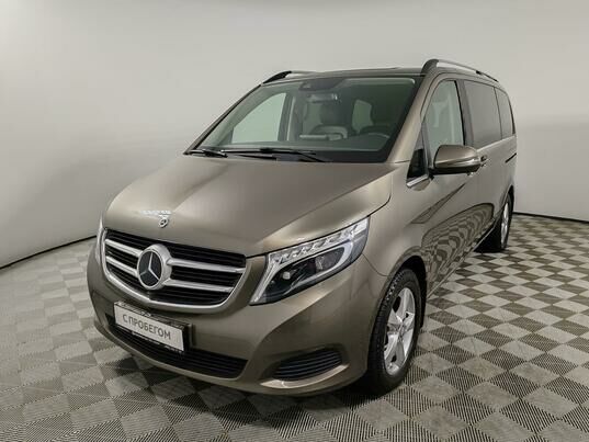 Mercedes-Benz V-Класс, 2018 г., 122 674 км