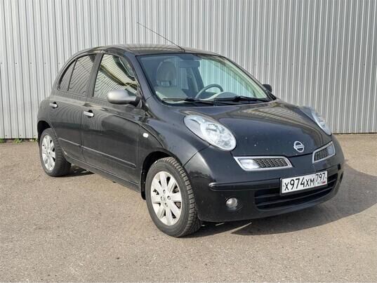 Nissan Micra, III (K12), 2008 г., 124 611 км
