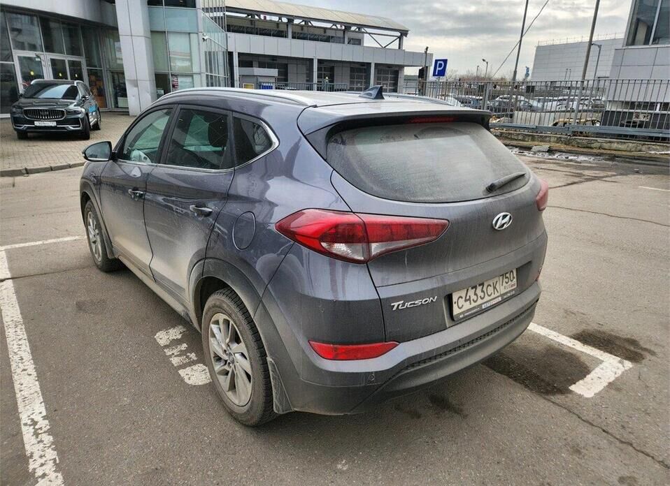 Hyundai Tucson, III 2.0 AT (150 л.с.) 4WD