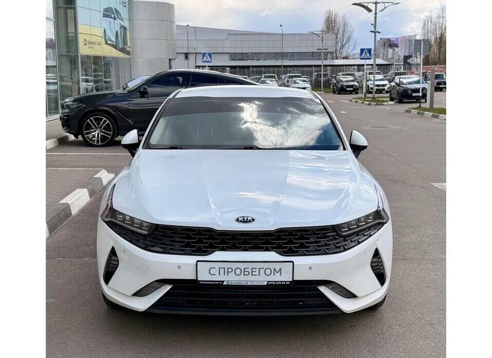 Kia K5, III 2.0 AT (150 л.с.)