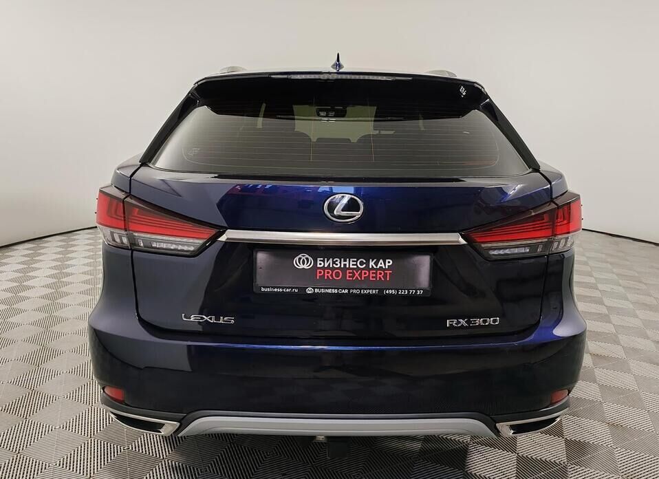 Lexus RX, IV Рестайлинг 300 2.0 AT (238 л.с.) 4WD