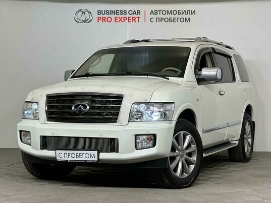 Infiniti QX56, 2008 г., 234 260 км