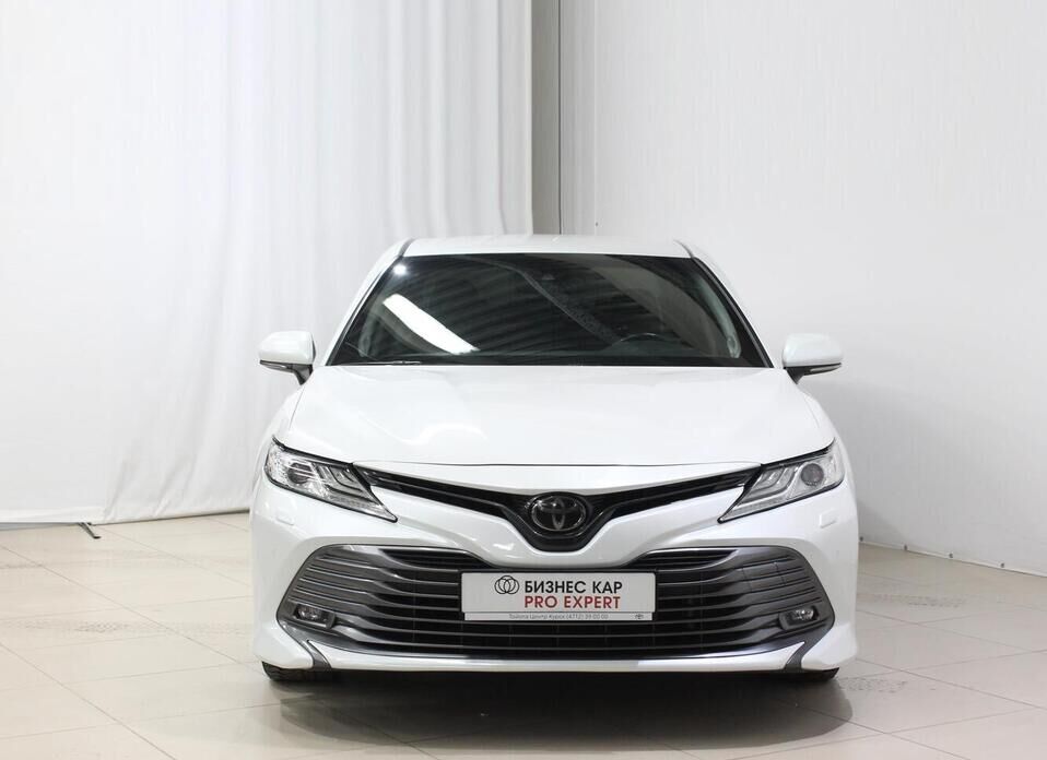 Toyota Camry, VIII (XV70) 2.5 AT (181 л.с.)