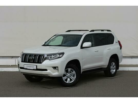 Toyota Land Cruiser Prado, 2022 г., 76 995 км