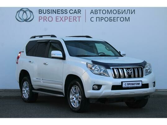 Toyota Land Cruiser Prado, 2009 г., 207 041 км