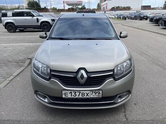Renault Logan, 2018 г., 163 414 км