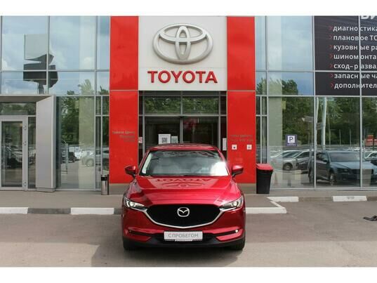 Mazda CX-5, 2019 г., 99 126 км