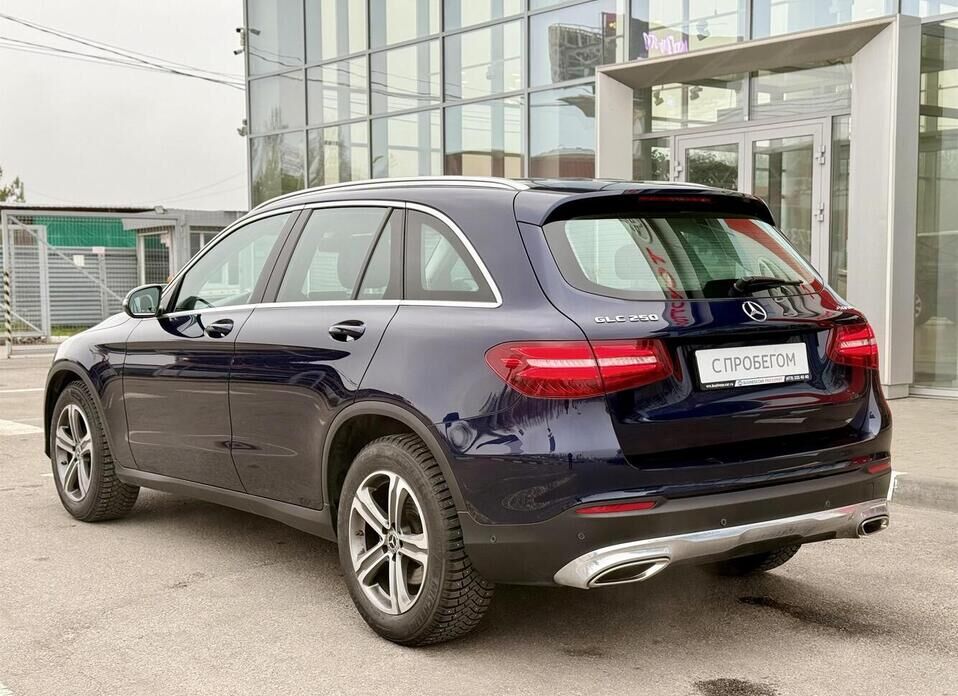 Mercedes-Benz GLC, I (X253) 250 2.0 AT (211 л.с.) 4WD