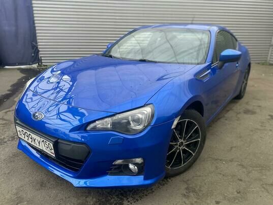 Subaru BRZ, 2012 г., 112 729 км