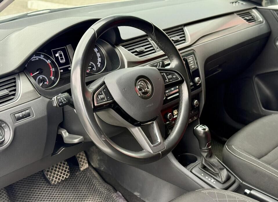 Skoda Rapid, I Рестайлинг 1.4 AMT (125 л.с.)