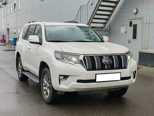 Toyota Land Cruiser Prado, 2019 г., 91 403 км