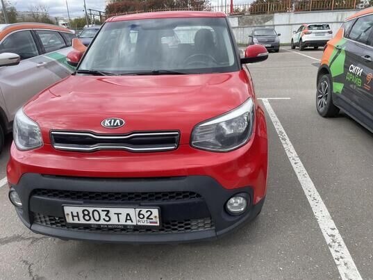 Kia Soul, II Рестайлинг, 2018 г., 176 804 км