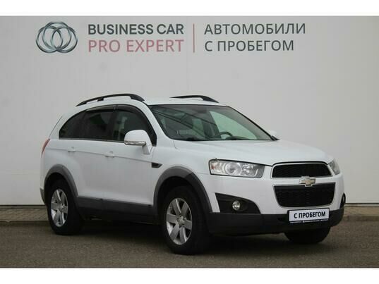 Chevrolet Captiva, 2012 г., 215 840 км