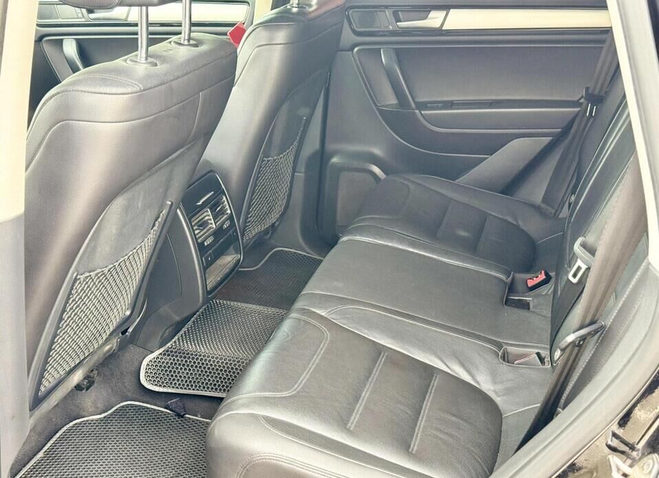 Volkswagen Touareg, II 3.0d AT (245 л.с.) 4WD