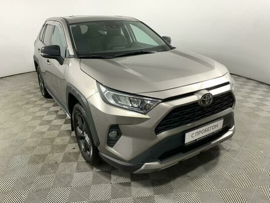 Toyota RAV4, 2022 г., 20 786 км