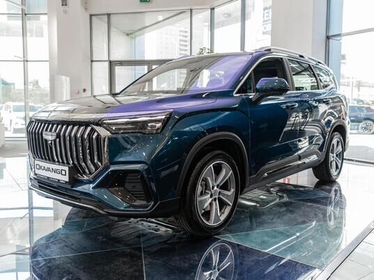 Geely Okavango Flagship