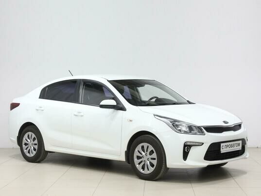Kia Rio, 2017 г., 126 769 км
